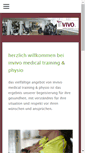 Mobile Screenshot of invivo-physio.ch